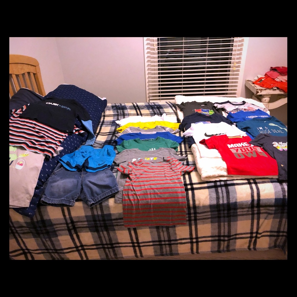 LARGE lot of 4T Boys Clothing